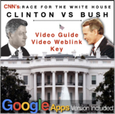 Race to the White House “Clinton v. Bush” Video Guide + Vi