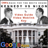Race to the White House: Kennedy v. Nixon Video Guide + Vi