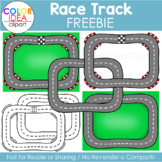Race Track FREEBIE