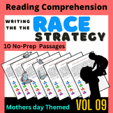 Race writing strategy passages Mothers Day writing prompts