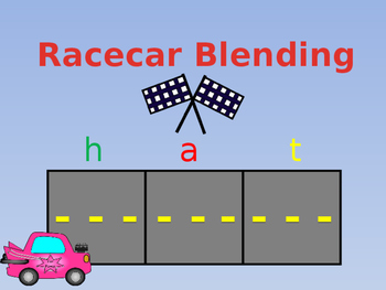 Preview of Racecar Blending