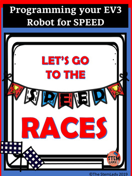 Preview of Race 1 for the Mindstorm EV3 Robot:  Speed