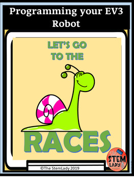 Preview of Races for the Mindstorms EV3 Robot Race 2: Snail Race