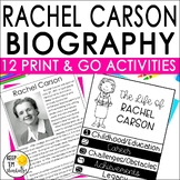 Rachel Carson Biography and Graphic Organizers Women's His