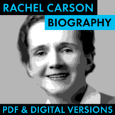 Rachel Carson Biography Research Organizer, Biography PDF 