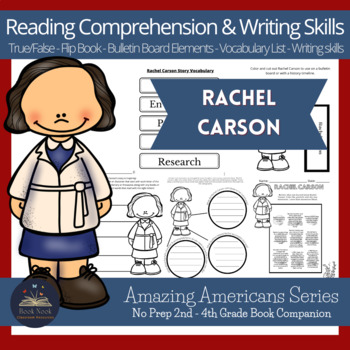 Preview of Rachel Carson - Book Companion Lesson Packet