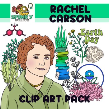 Preview of Rachel Carson Clip Art