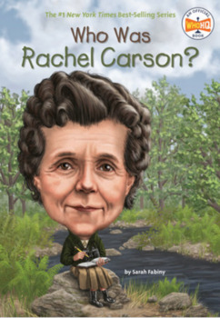 Preview of Rachel Carson Comprehension Questions Unit: CH 1-9