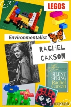 Preview of Rachel Carson, Environmentalist Learning with LEGO® Bricks