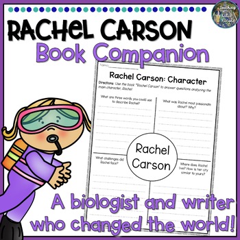 Preview of Rachel Carson and Her Book that Changed the World - Earth Book Companion