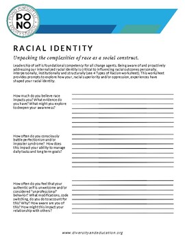 Preview of Racial Identity