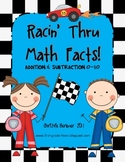 Racin' Thru Math Facts! Addition & Subtraction