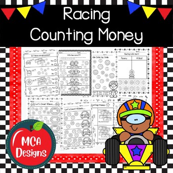 Preview of Racing Counting Money