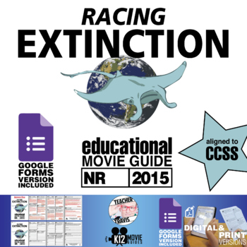 Preview of Racing Extinction Documentary Movie Guide | Questions | Google Forms (2015)
