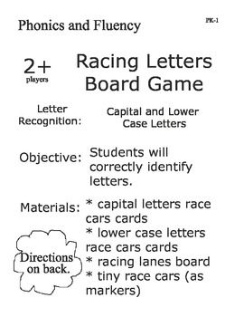 Preview of Racing Letters Board Game Improves Letter Recognition with Fun