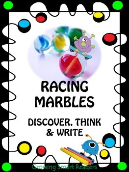 Preview of Racing Marbles: Discover, Think & Write