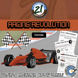 Racing Revolution - Circle, Circumference & Arc Length - M