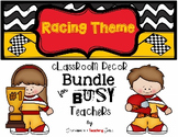 Racing Theme Classroom Decor Bundle