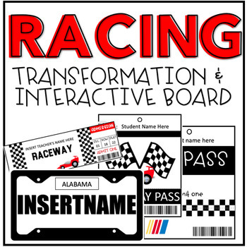 Preview of Racing Transformation and Interactive Board