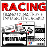 Racing Transformation and Interactive Board