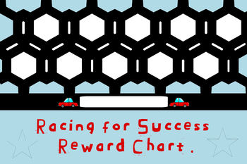 Preview of Racing for Success Reward Chart 