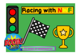 Racing with NWF~Boom Cards