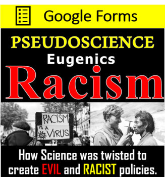 Preview of Racism, Social Darwinism, and Eugenics: google assignment history of evil ideas