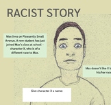 Racism and Respect Story Activities and Poster Bundle (UK)