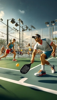 Preview of Racket, Bat, Stick, and Net Sports Poster Bundle