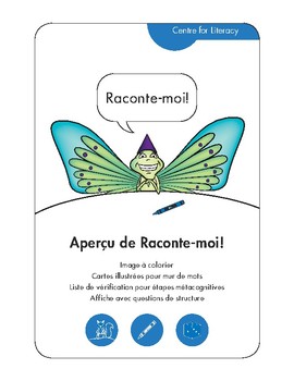 Preview of Raconte-moi! Programme d'écriture structurée