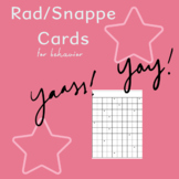 Rad/Snappe/Stamp Cards