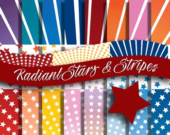 Stars and Stripes - PDF pattern