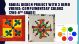 Radial Symmetry Bundle: PowerPoint and 3 videos