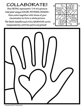 Kindness Coloring Page Worksheets Teaching Resources Tpt