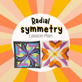 Radial Symmetry Collage Lesson