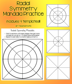 Preview of Radial Symmetry Mandala Practice