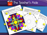 Radial Symmetry worksheet/project