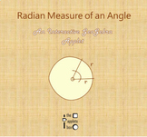 Radian Measure of an Angle - Math - Interactive GeoGebra Applet