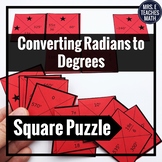 Radians and Degrees Square Puzzle