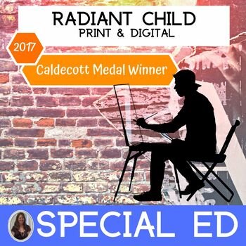 Preview of Radiant Child Literacy Unit for Special Education Black History Month