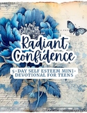 Radiant Confidence - Teen Devotional & Self-Esteem Journal