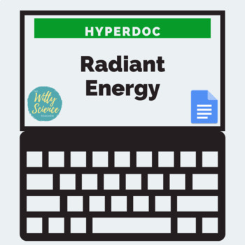 Preview of Radiant Energy HyperDoc (Google Doc) 