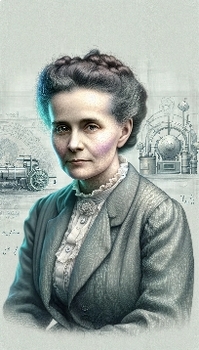 Preview of Radiant Genius: An Inspiring Illustrated Portrait of Marie Curie