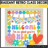 Radiant Retro Bunting Banners and Accents Classroom Decor 