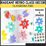 Radiant Retro Classroom Jobs Decor Groovy Decorations