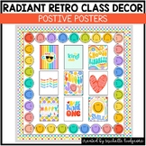 Radiant Retro Posters Classroom Decor Groovy Decorations
