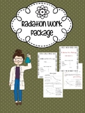 Radiation Unit Work Package