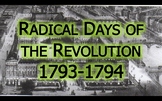 Radical Days of the French Revolution (Aligns with 18.3 in