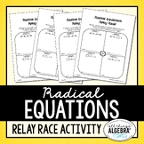 Radical Equations | Relay Races