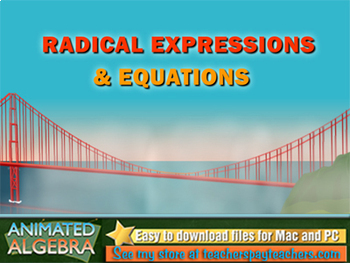 Preview of Radical Expressions & Equations - Lesson Video